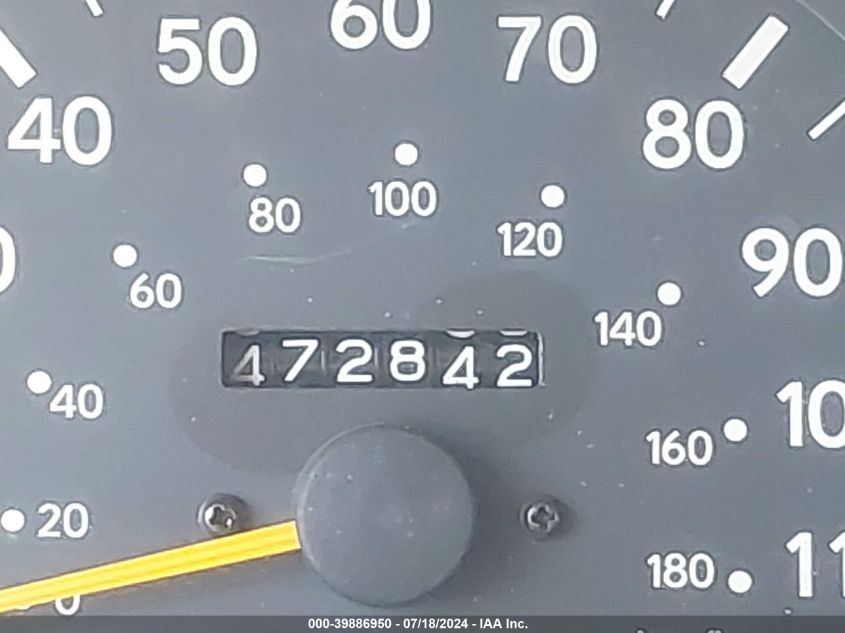 1996 Toyota Tacoma Xtracab VIN: 4TAWN72N3TZ092164 Lot: 39886950