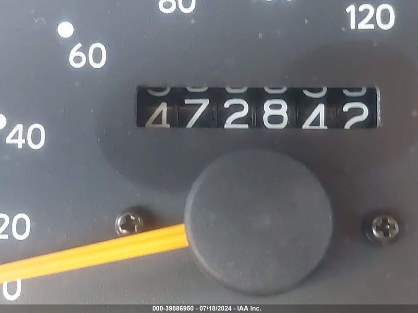 1996 Toyota Tacoma Xtracab VIN: 4TAWN72N3TZ092164 Lot: 39886950