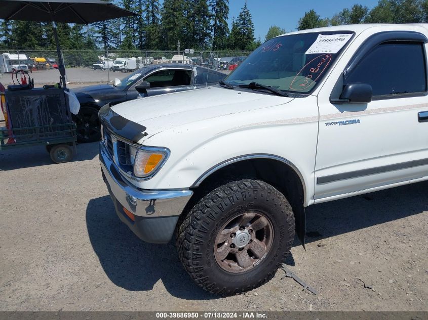 1996 Toyota Tacoma Xtracab VIN: 4TAWN72N3TZ092164 Lot: 39886950