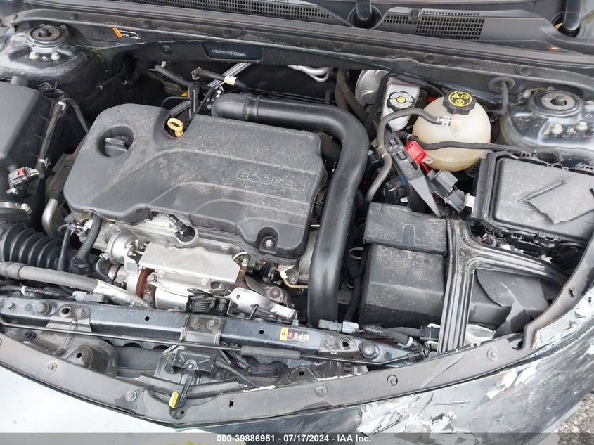 2021 Chevrolet Malibu Fwd Lt VIN: 1G1ZD5ST4MF033983 Lot: 39886951