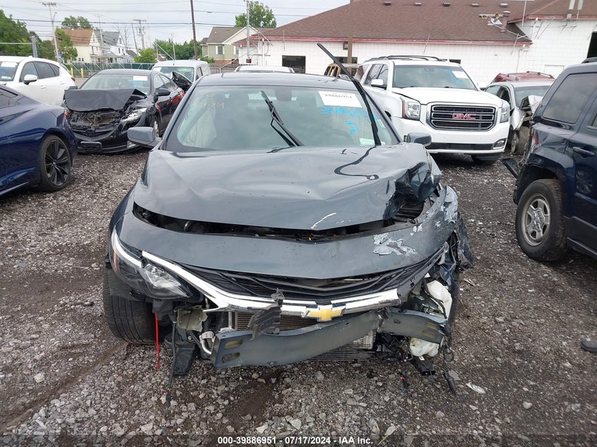 2021 Chevrolet Malibu Fwd Lt VIN: 1G1ZD5ST4MF033983 Lot: 39886951