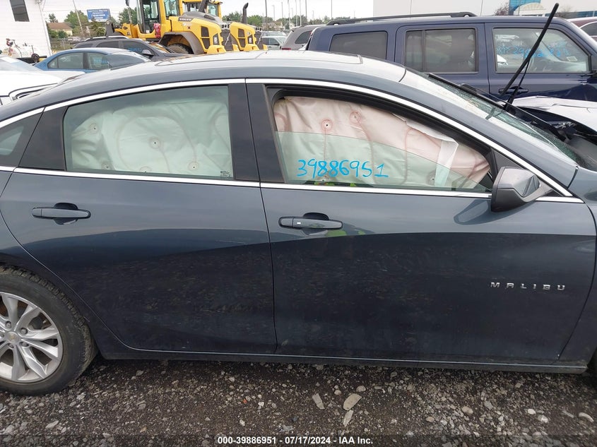 2021 Chevrolet Malibu Fwd Lt VIN: 1G1ZD5ST4MF033983 Lot: 39886951