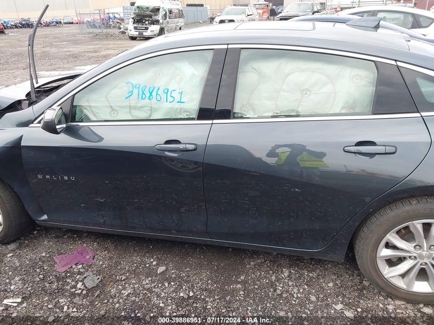 2021 Chevrolet Malibu Fwd Lt VIN: 1G1ZD5ST4MF033983 Lot: 39886951