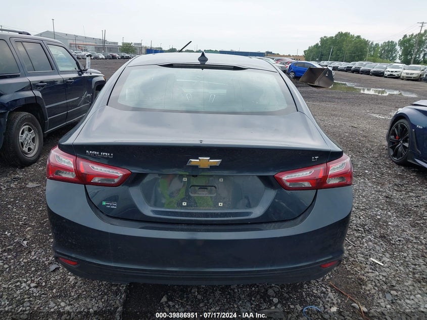 2021 Chevrolet Malibu Fwd Lt VIN: 1G1ZD5ST4MF033983 Lot: 39886951