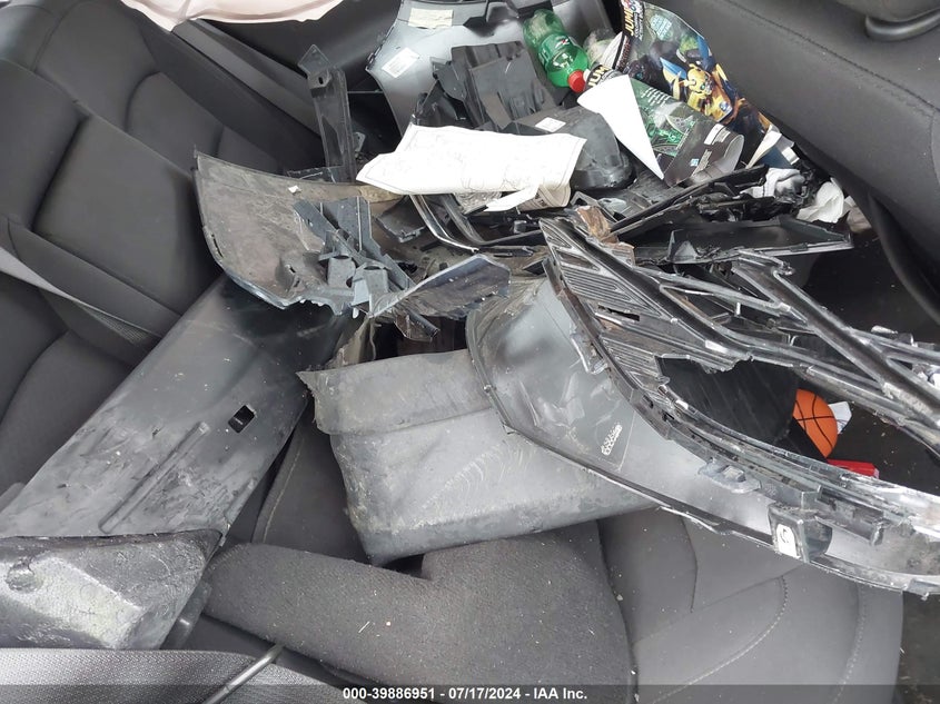 2021 Chevrolet Malibu Fwd Lt VIN: 1G1ZD5ST4MF033983 Lot: 39886951