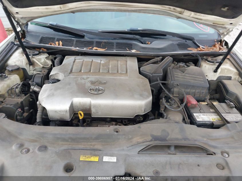 2006 Toyota Avalon Limited VIN: 4T1BK36B46U074483 Lot: 39886957