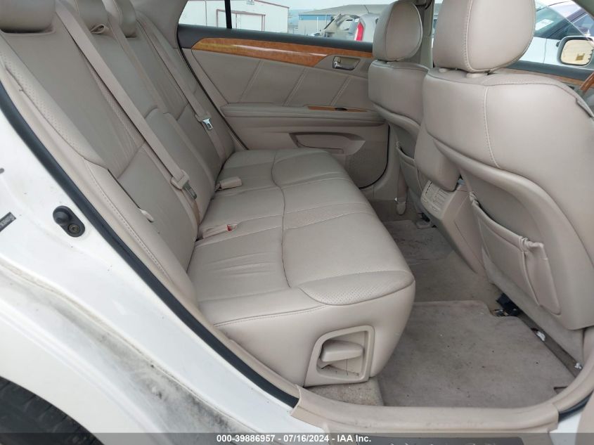 2006 Toyota Avalon Limited VIN: 4T1BK36B46U074483 Lot: 39886957