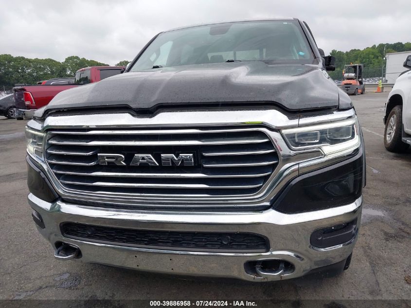 2019 Ram 1500 Longhorn 4X4 5'7 Box VIN: 1C6SRFKT8KN580975 Lot: 39886958