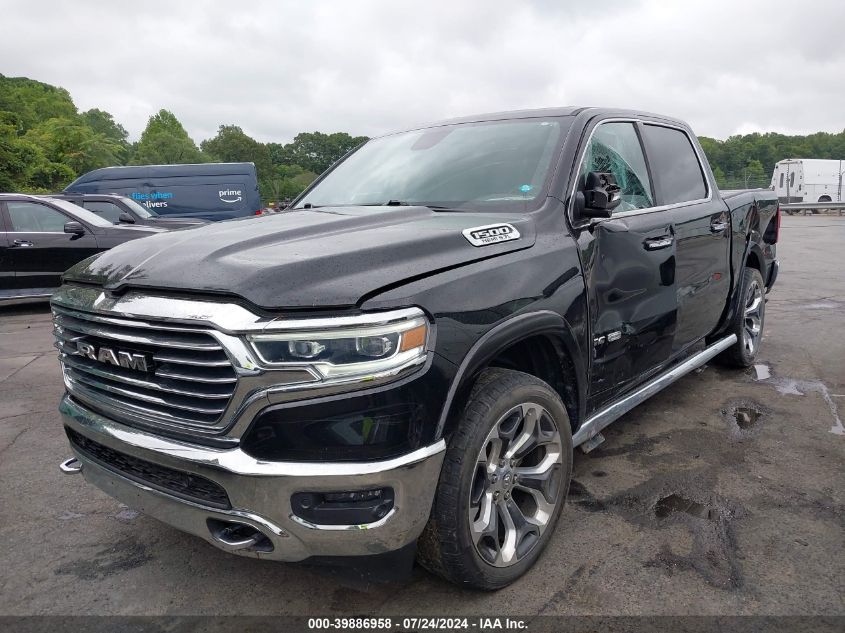 1C6SRFKT5KN580975 2019 Ram 1500 Longhorn