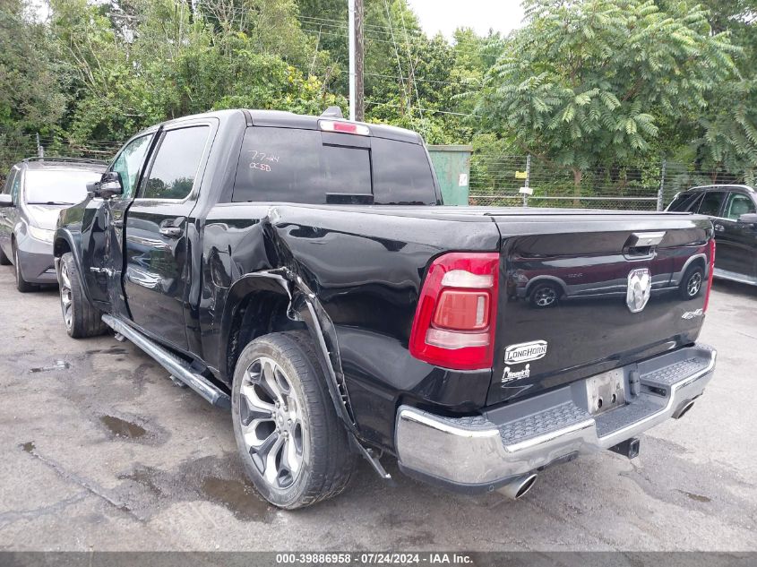 1C6SRFKT5KN580975 2019 Ram 1500 Longhorn