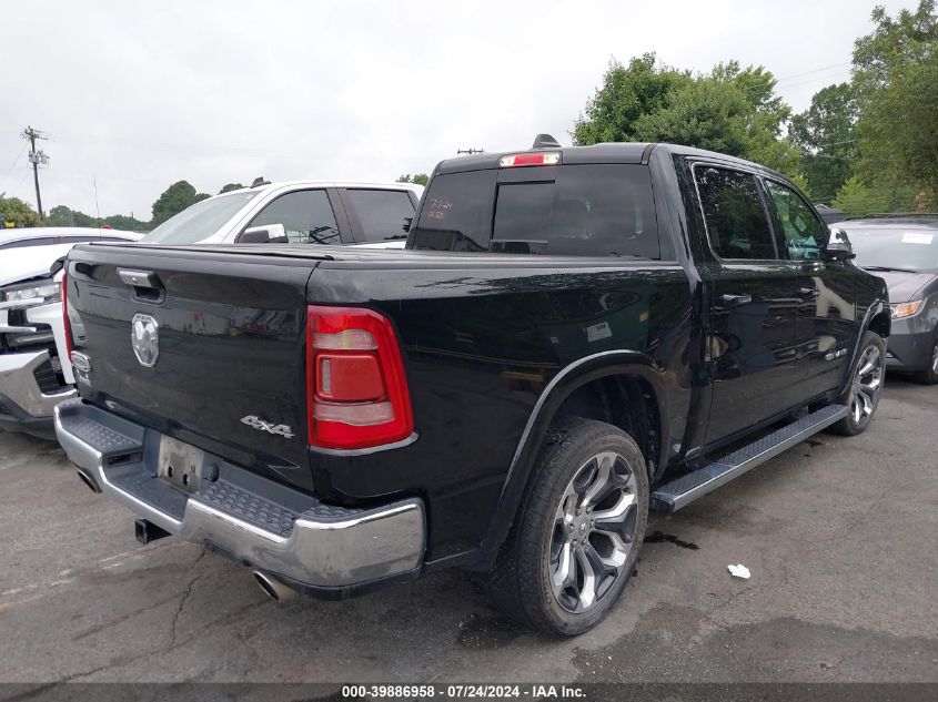 1C6SRFKT5KN580975 2019 Ram 1500 Longhorn