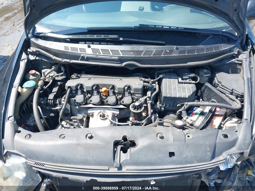 2007 Honda Civic Ex VIN: 2HGFG12807H533830 Lot: 39886959