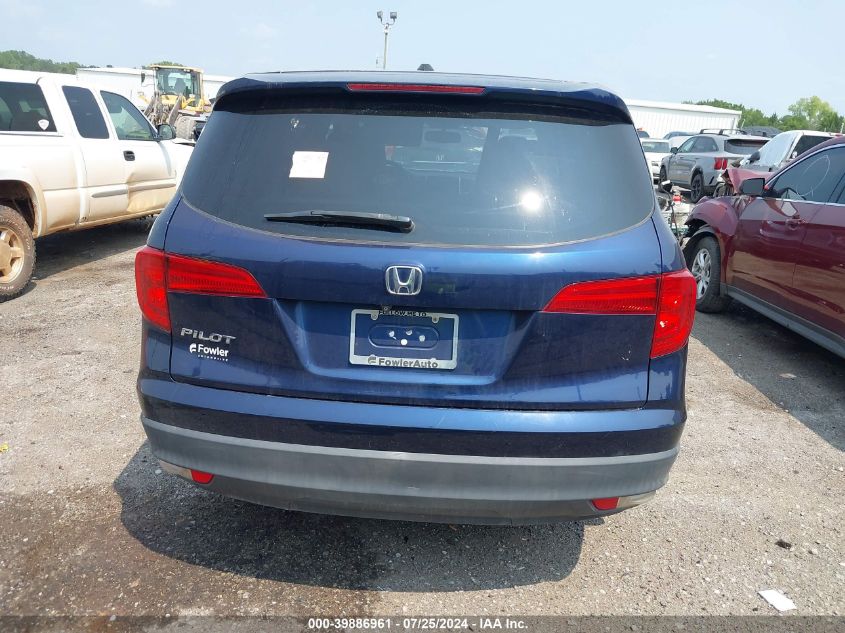 5FNYF5H52HB001730 2017 HONDA PILOT - Image 16