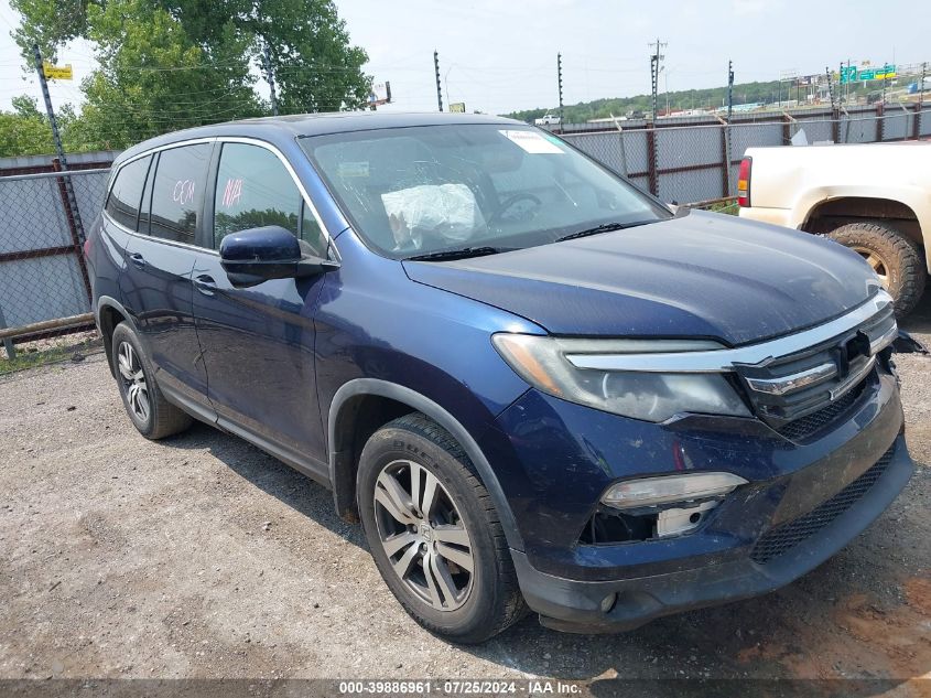 5FNYF5H52HB001730 2017 HONDA PILOT - Image 1