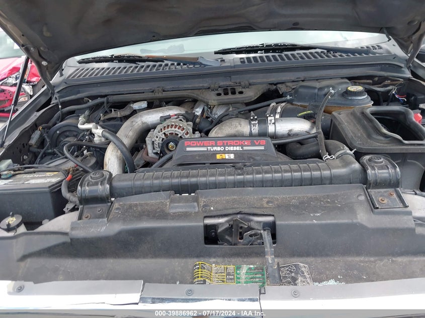 2003 Ford F-250 Lariat/Xl/Xlt VIN: 1FTNW21P63ED03139 Lot: 39886962