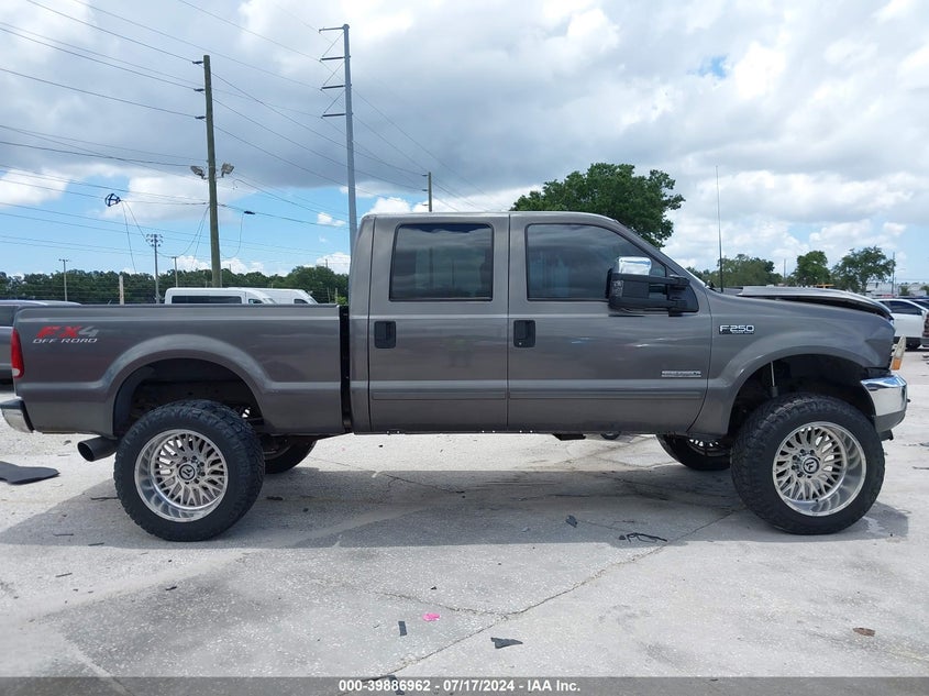 2003 Ford F-250 Lariat/Xl/Xlt VIN: 1FTNW21P63ED03139 Lot: 39886962