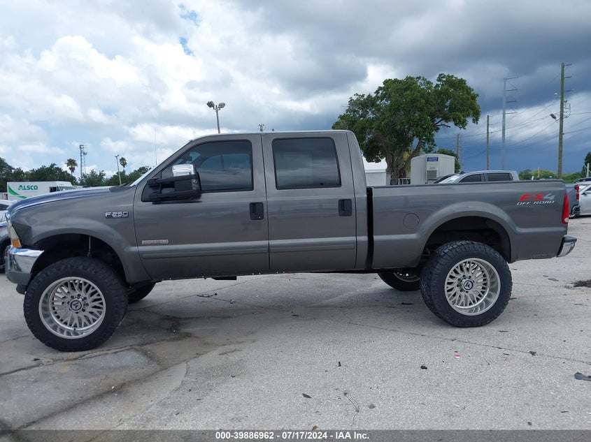 2003 Ford F-250 Lariat/Xl/Xlt VIN: 1FTNW21P63ED03139 Lot: 39886962