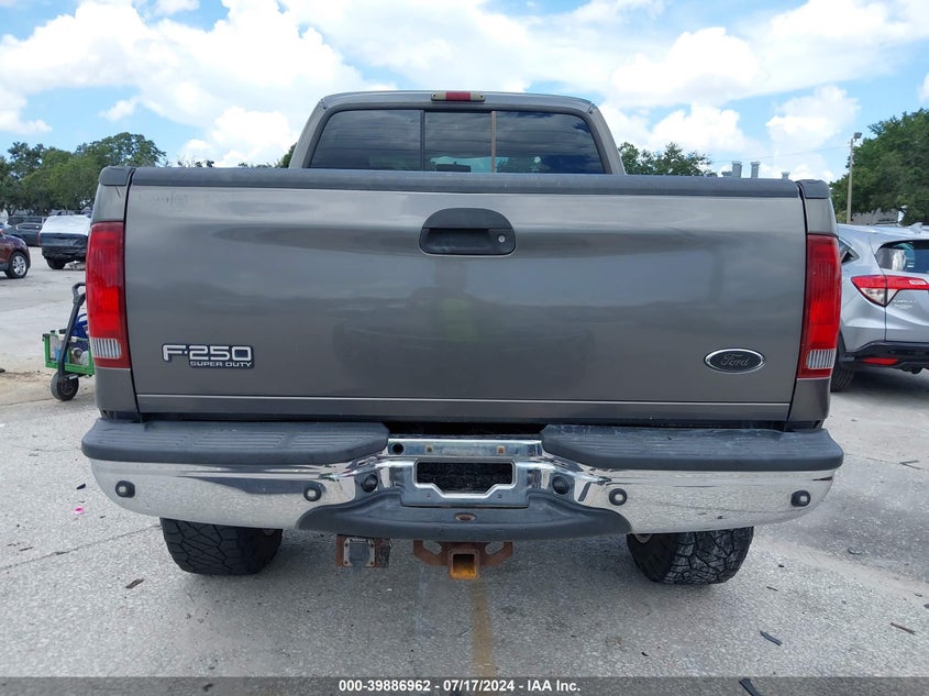 2003 Ford F-250 Lariat/Xl/Xlt VIN: 1FTNW21P63ED03139 Lot: 39886962