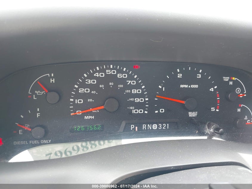 2003 Ford F-250 Lariat/Xl/Xlt VIN: 1FTNW21P63ED03139 Lot: 39886962