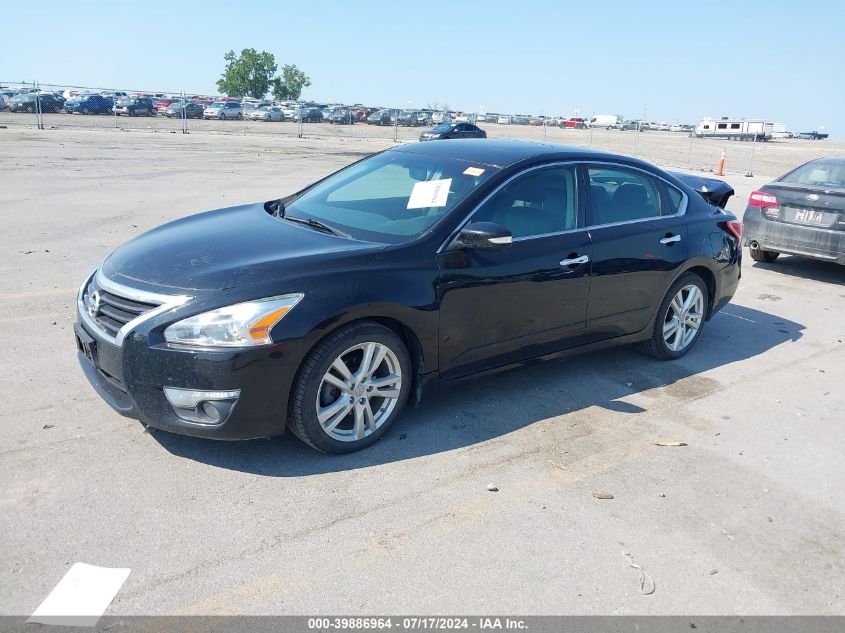 2013 Nissan Altima 3.5 Sl VIN: 1N4BL3APXDN470760 Lot: 40793985