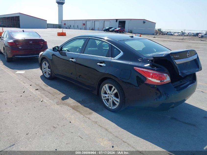 2013 Nissan Altima 3.5 Sl VIN: 1N4BL3APXDN470760 Lot: 40793985