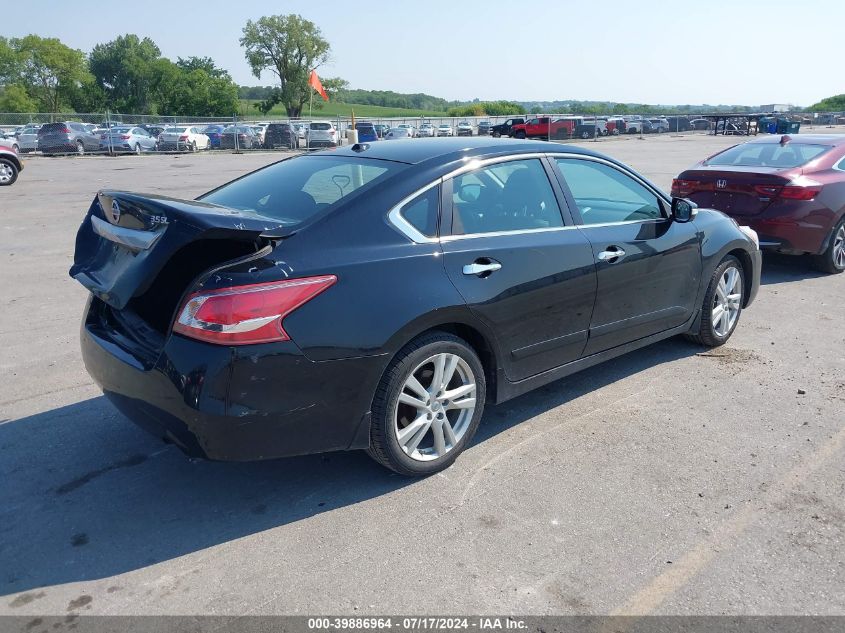 2013 Nissan Altima 3.5 Sl VIN: 1N4BL3APXDN470760 Lot: 40793985