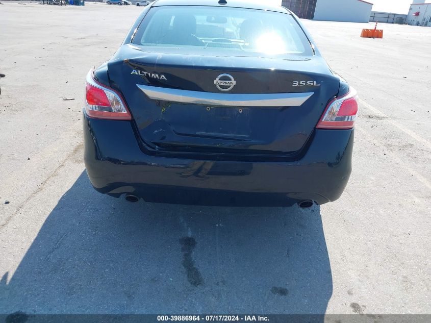 2013 Nissan Altima 3.5 Sl VIN: 1N4BL3APXDN470760 Lot: 40793985