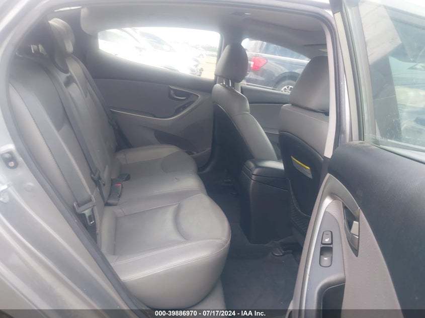 2012 Hyundai Elantra Limited (Ulsan Plant) VIN: KMHDH4AE3CU466641 Lot: 39886970