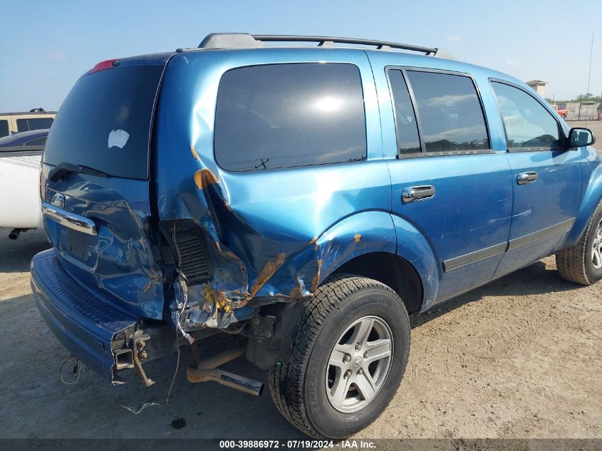 2006 Dodge Durango Slt VIN: 1D4HD48N76F159010 Lot: 39886972