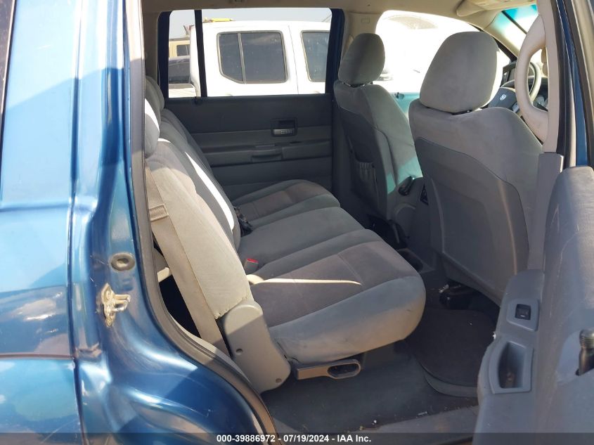 2006 Dodge Durango Slt VIN: 1D4HD48N76F159010 Lot: 39886972