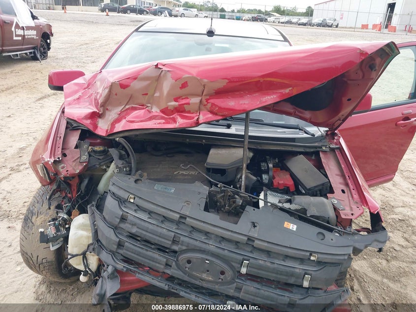 2011 Ford Edge Sport VIN: 2FMDK4AK4BBA14869 Lot: 39886975