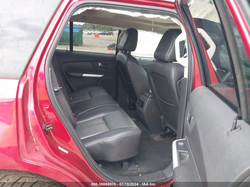 2011 Ford Edge Sport VIN: 2FMDK4AK4BBA14869 Lot: 39886975