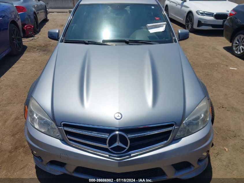 2011 Mercedes-Benz C 63 Amg VIN: WDDGF7HB6BF537778 Lot: 39886982