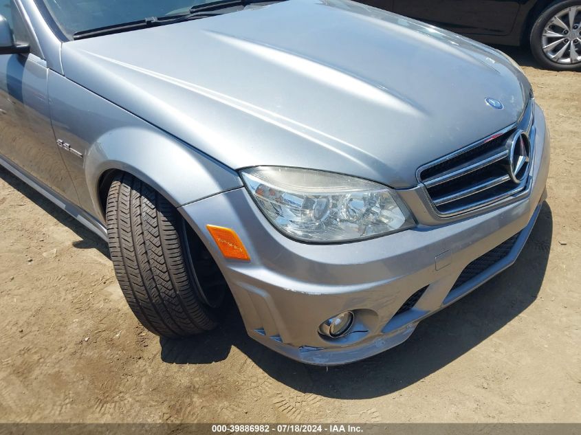 2011 Mercedes-Benz C 63 Amg VIN: WDDGF7HB6BF537778 Lot: 39886982