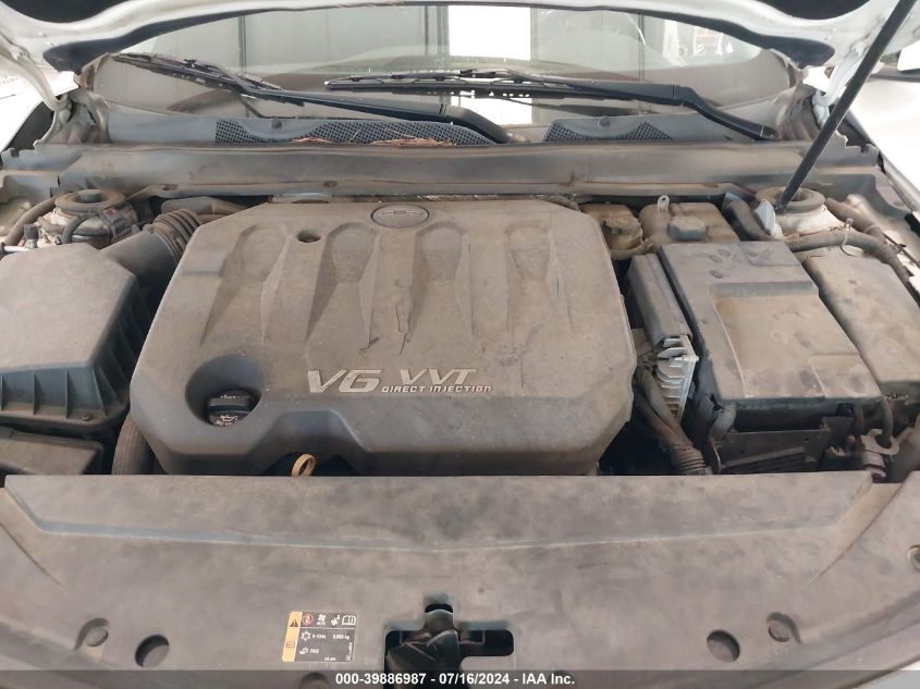 2014 Chevrolet Impala 2Lt VIN: 2G1125S3XE9237703 Lot: 39886987