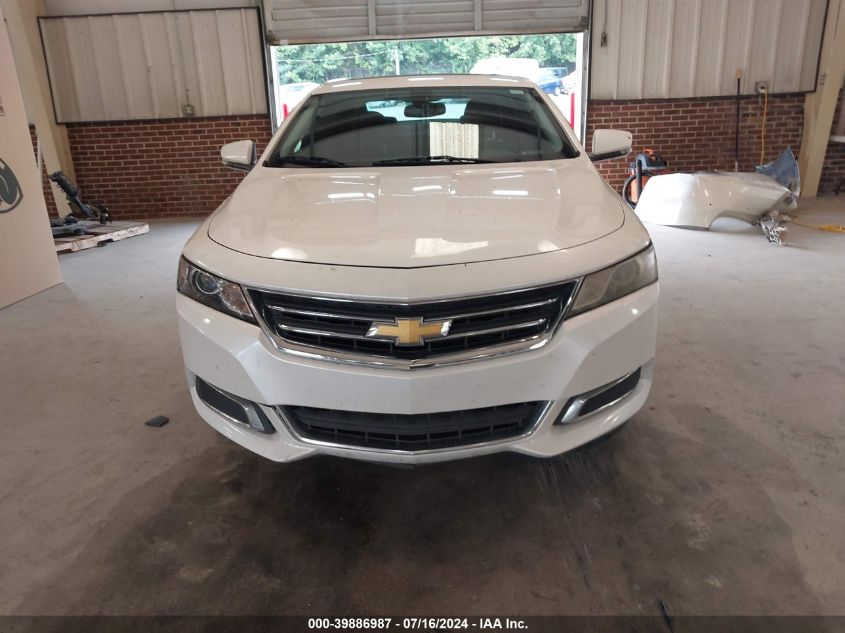 2014 Chevrolet Impala 2Lt VIN: 2G1125S3XE9237703 Lot: 39886987
