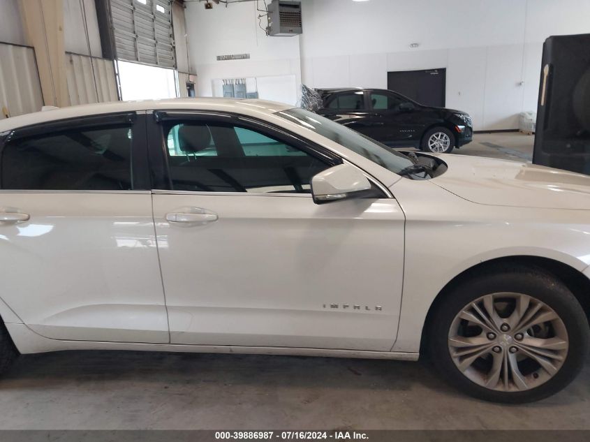 2014 Chevrolet Impala 2Lt VIN: 2G1125S3XE9237703 Lot: 39886987