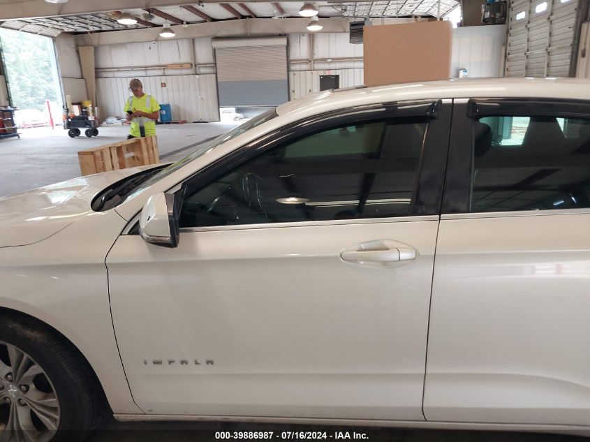 2014 Chevrolet Impala 2Lt VIN: 2G1125S3XE9237703 Lot: 39886987