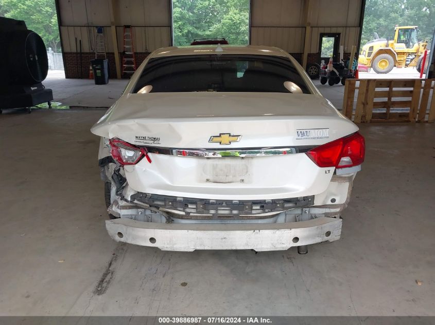 2014 Chevrolet Impala 2Lt VIN: 2G1125S3XE9237703 Lot: 39886987