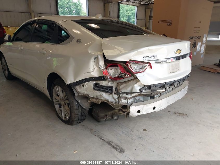 2014 Chevrolet Impala 2Lt VIN: 2G1125S3XE9237703 Lot: 39886987