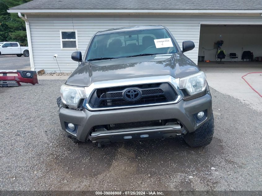 2014 Toyota Tacoma Base V6 VIN: 3TMLU4EN0EM159005 Lot: 39886988