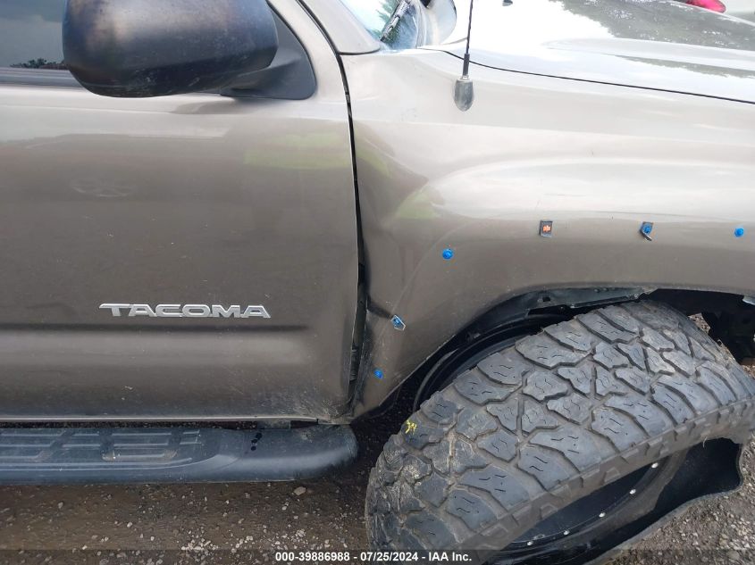 2014 Toyota Tacoma Base V6 VIN: 3TMLU4EN0EM159005 Lot: 39886988