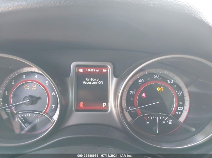 2015 Dodge Journey Crossroad VIN: 3C4PDCGB3FT543060 Lot: 39886989