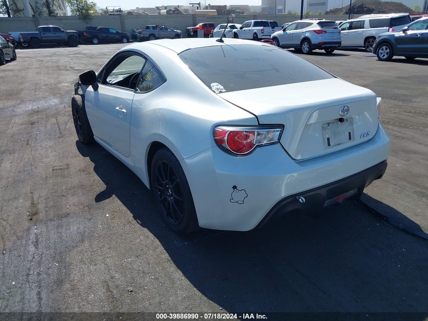 2014 Scion Fr-S VIN: JF1ZNAA19E9701778 Lot: 39886990