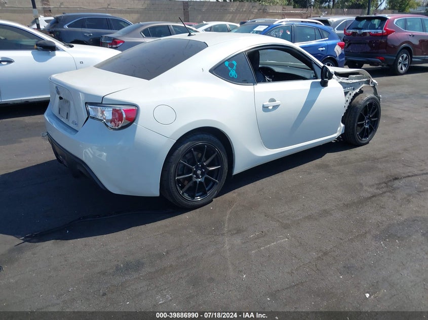 2014 Scion Fr-S VIN: JF1ZNAA19E9701778 Lot: 39886990