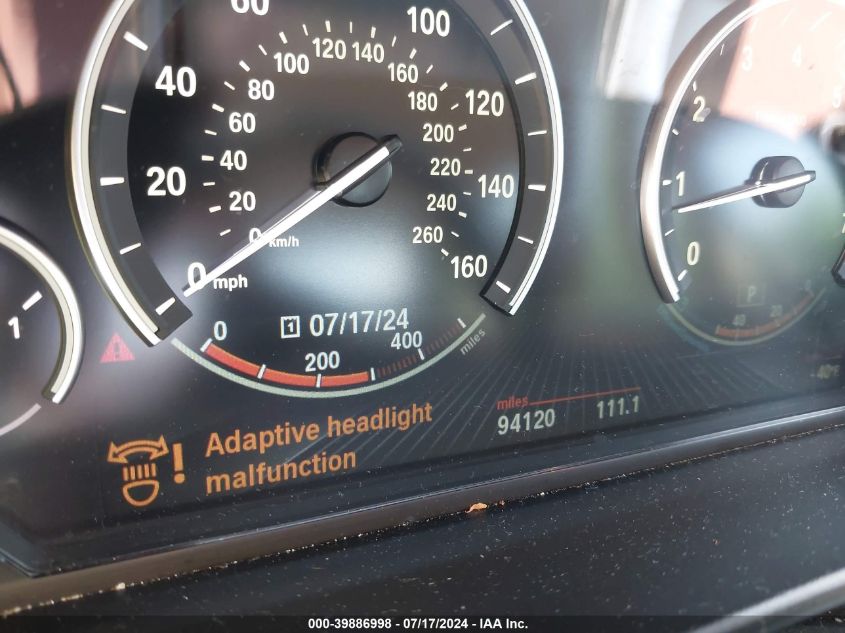 2016 BMW 528I xDrive VIN: WBA5A7C56GG144623 Lot: 39886998