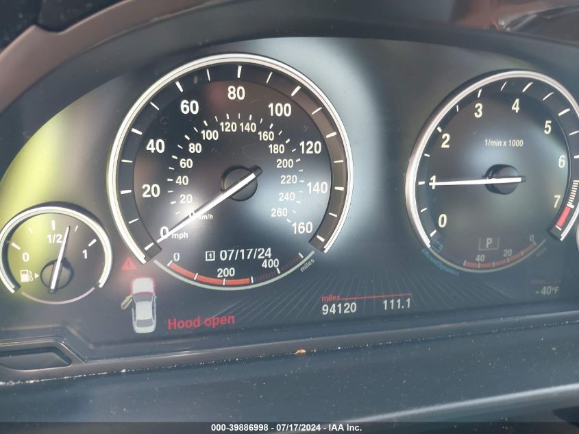 2016 BMW 528I xDrive VIN: WBA5A7C56GG144623 Lot: 39886998