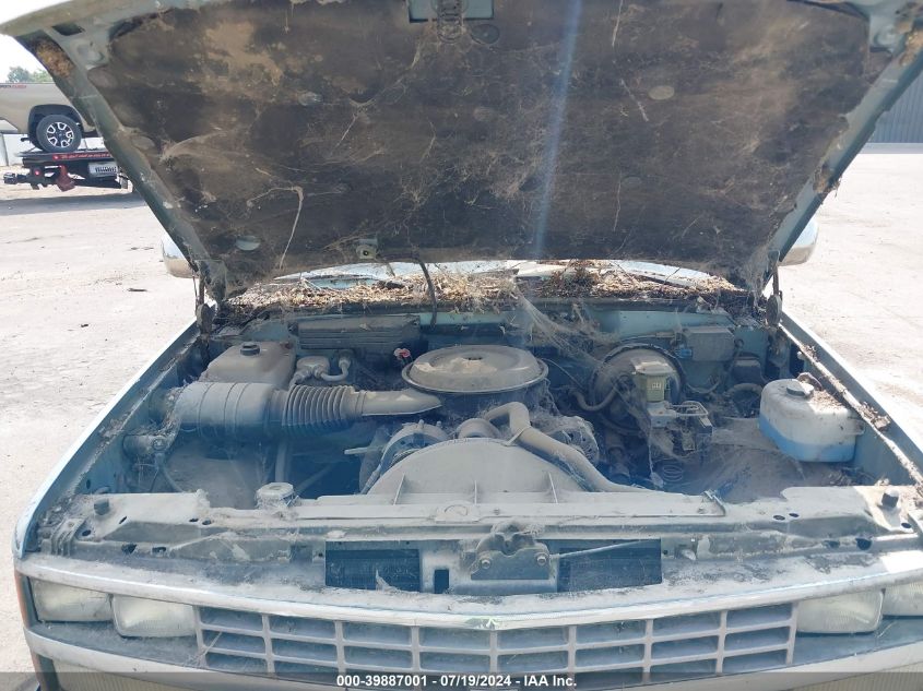 1989 Chevrolet Gmt-400 K1500 VIN: 2GCEK14K2K1253507 Lot: 39887001