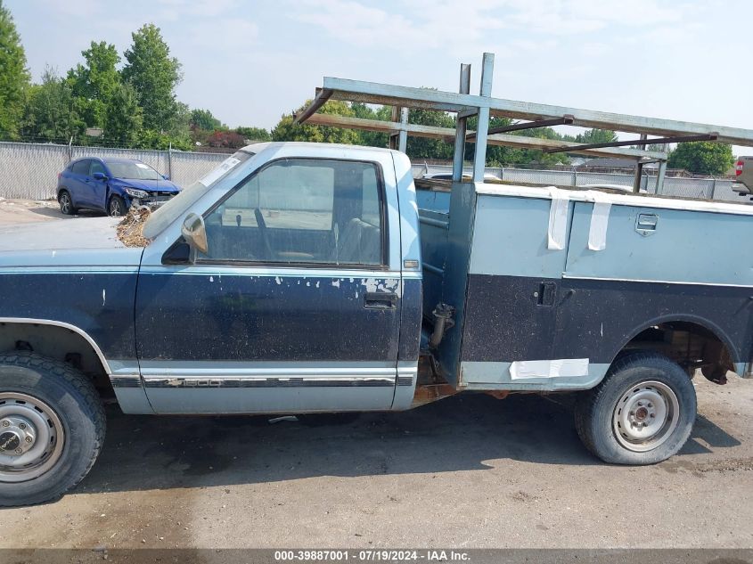 1989 Chevrolet Gmt-400 K1500 VIN: 2GCEK14K2K1253507 Lot: 39887001