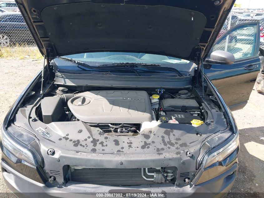 2021 Jeep Cherokee Trailhawk 4X4 VIN: 1C4PJMBX2MD163616 Lot: 39887002